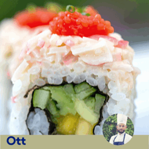 Sushi fácil para hacer en casa